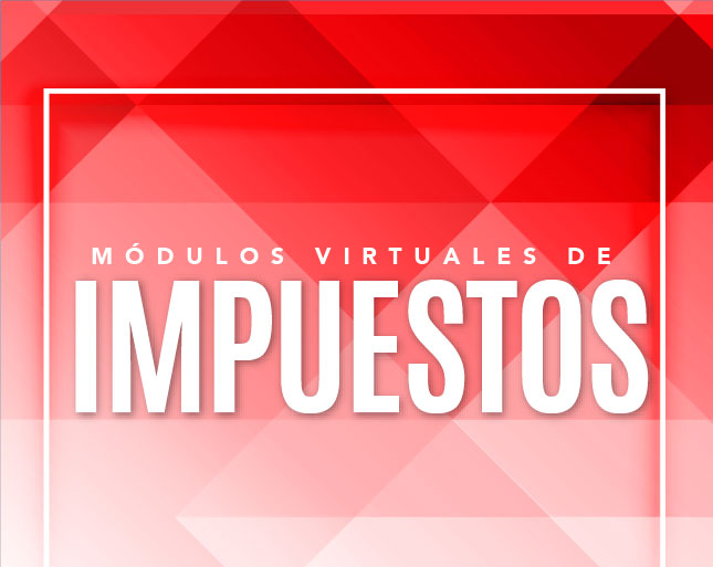 Módulos virtuales de impuestos 
