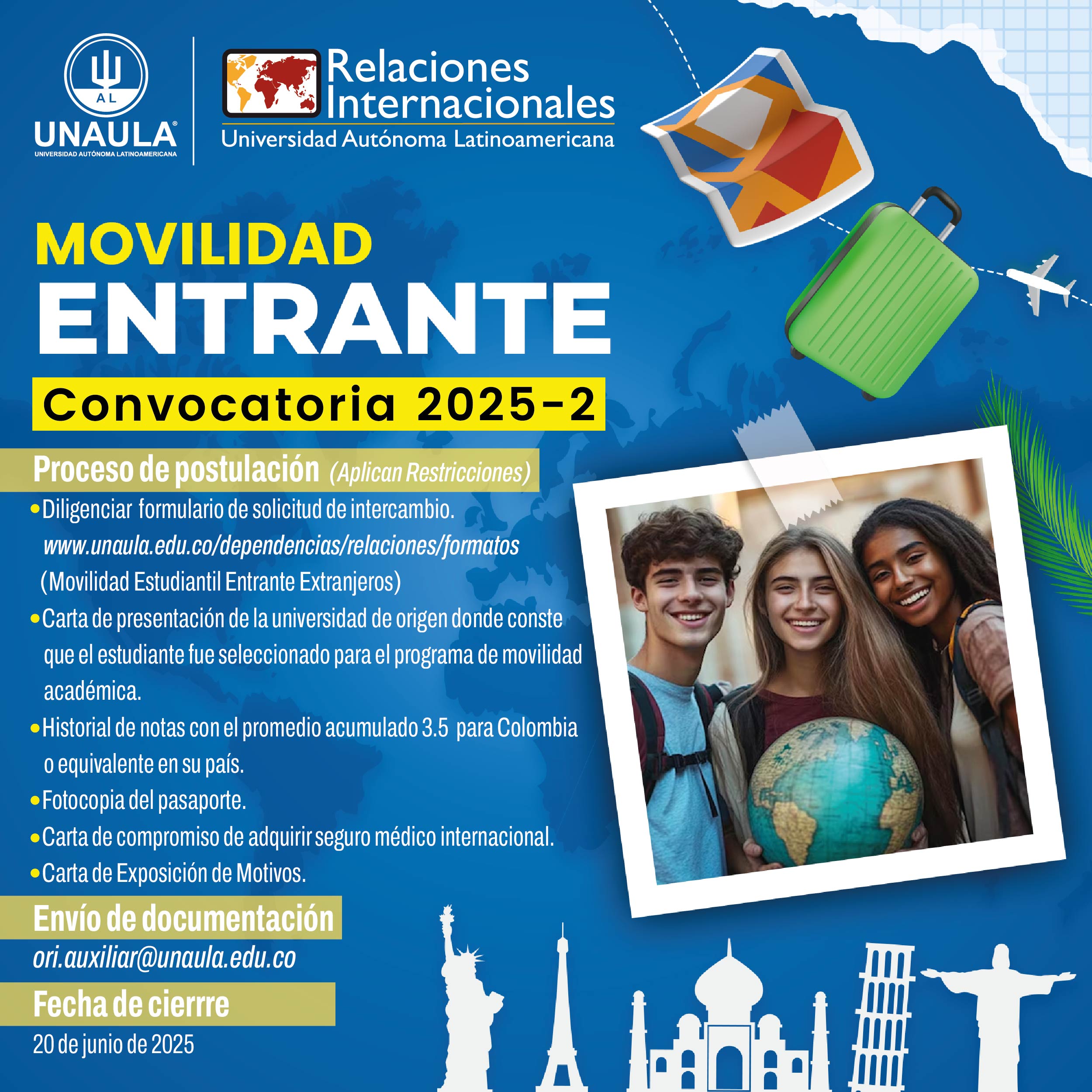 Movilidad entrante