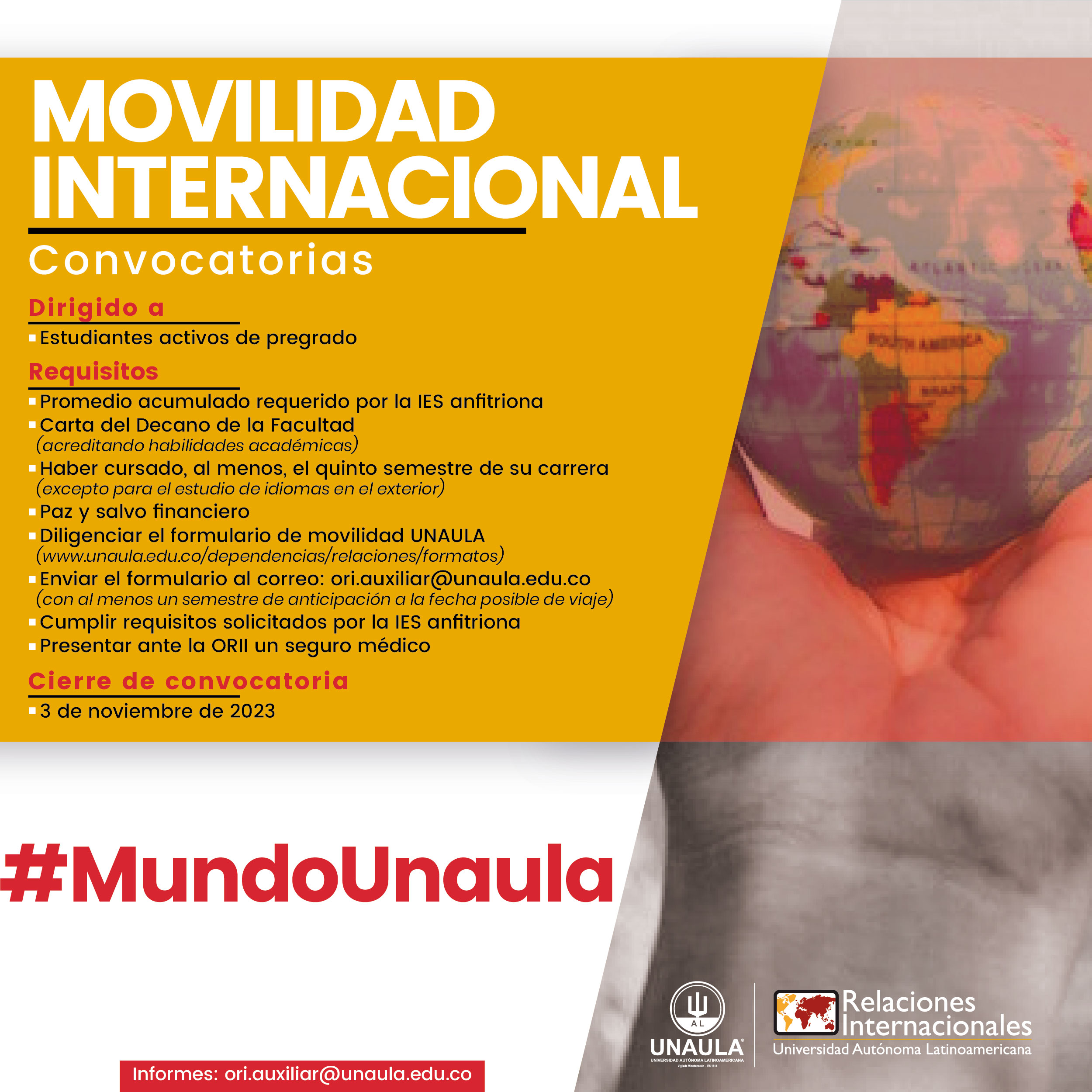 Movilidad internacional 