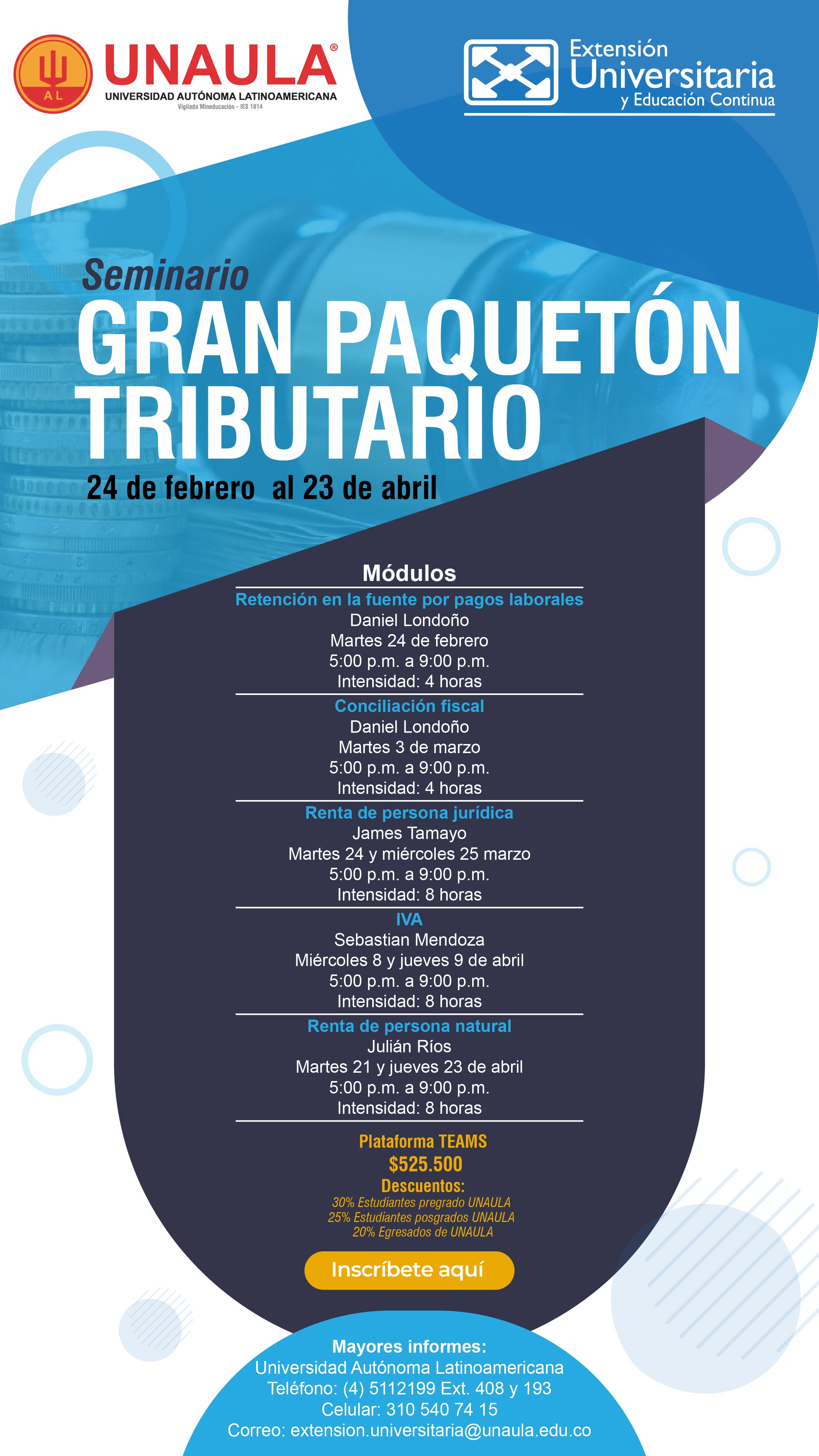 Gran Paquetón Tributario