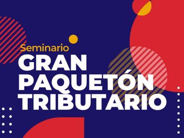 Paquetón Tributario