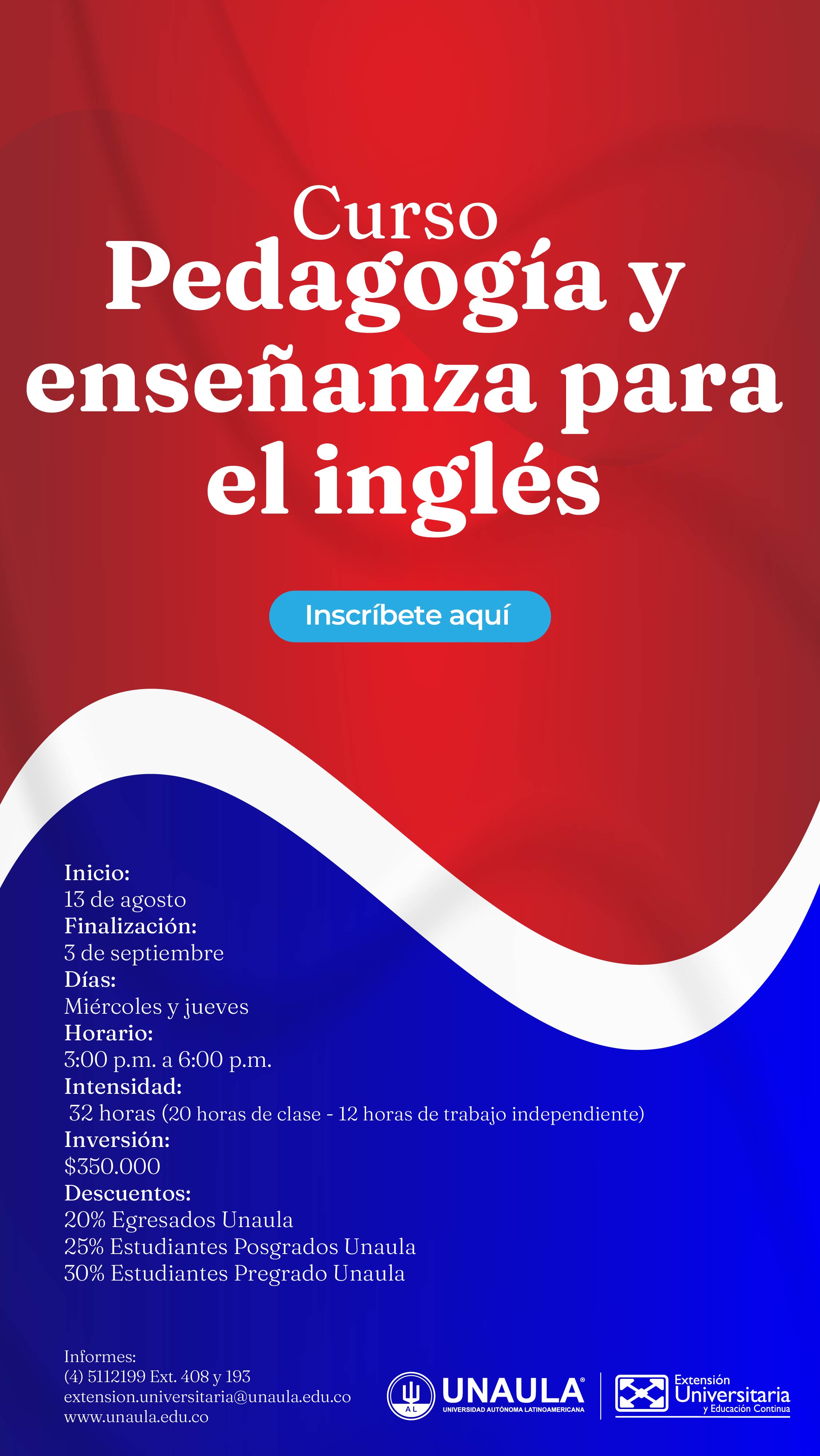 Pedagogía y Enseñanza para el Inglés