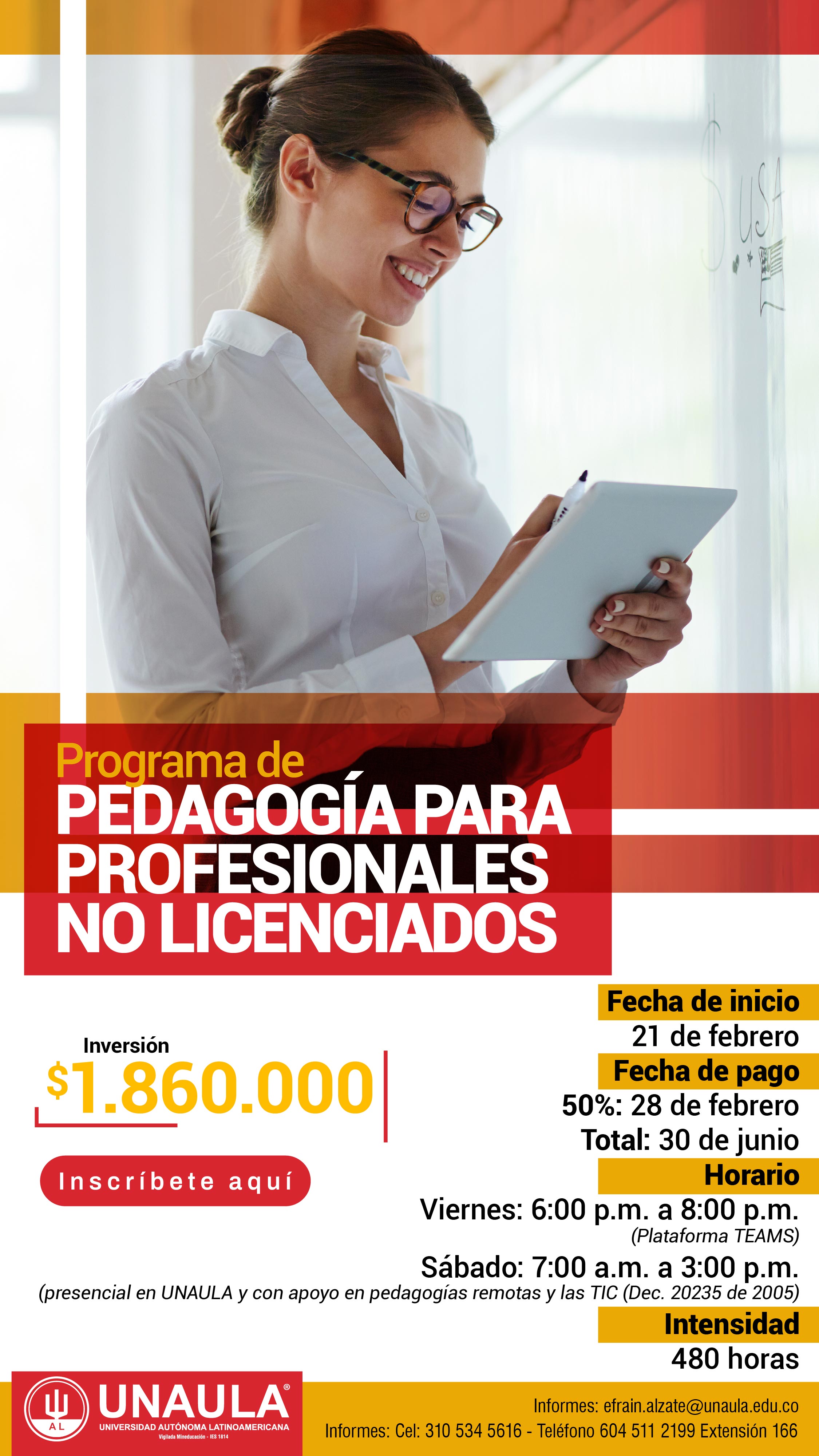 Pedagogia para Profesionales