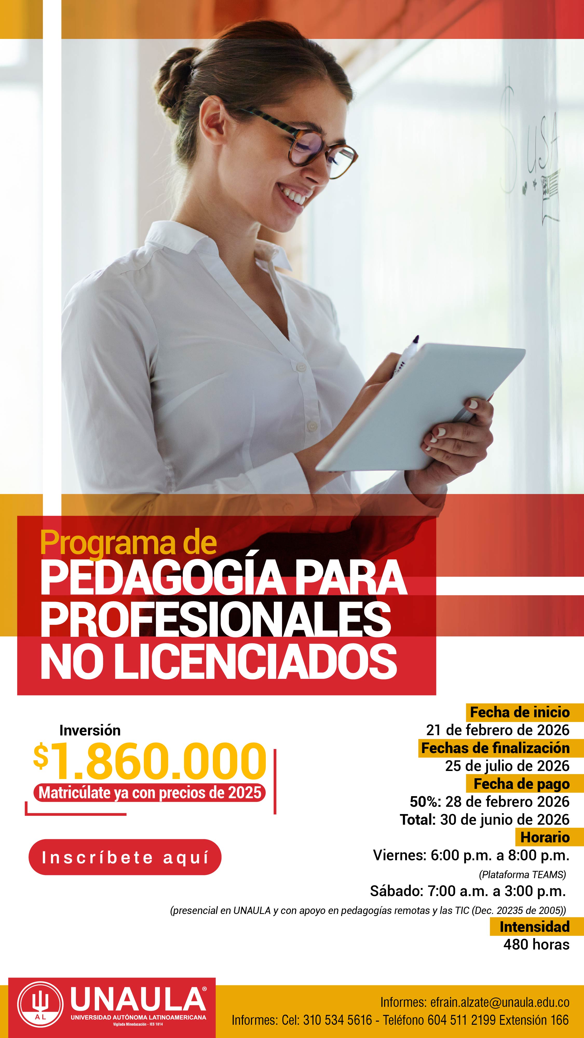 Pedagogia para Profesionales