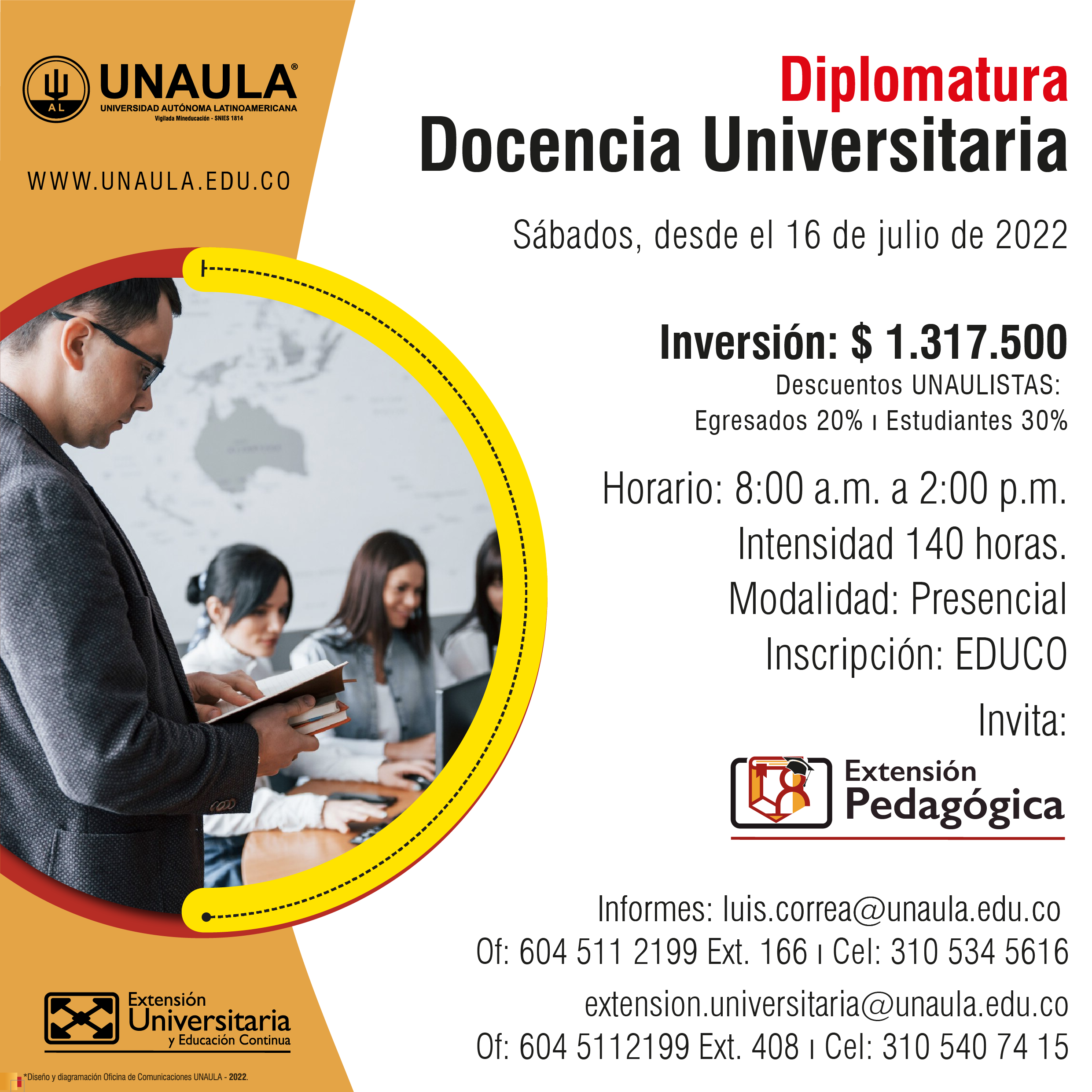 Docencia no licenciados