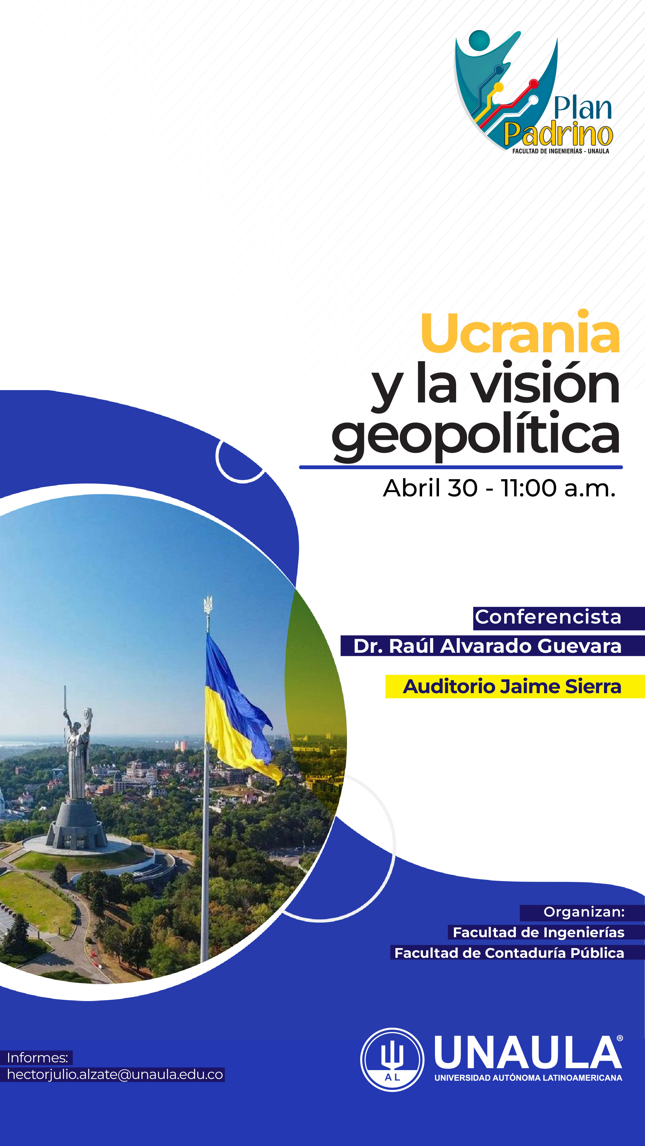 Ucrania y la visión geopolítica 