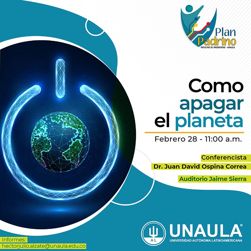 Conversatorio: Como apagar el planeta