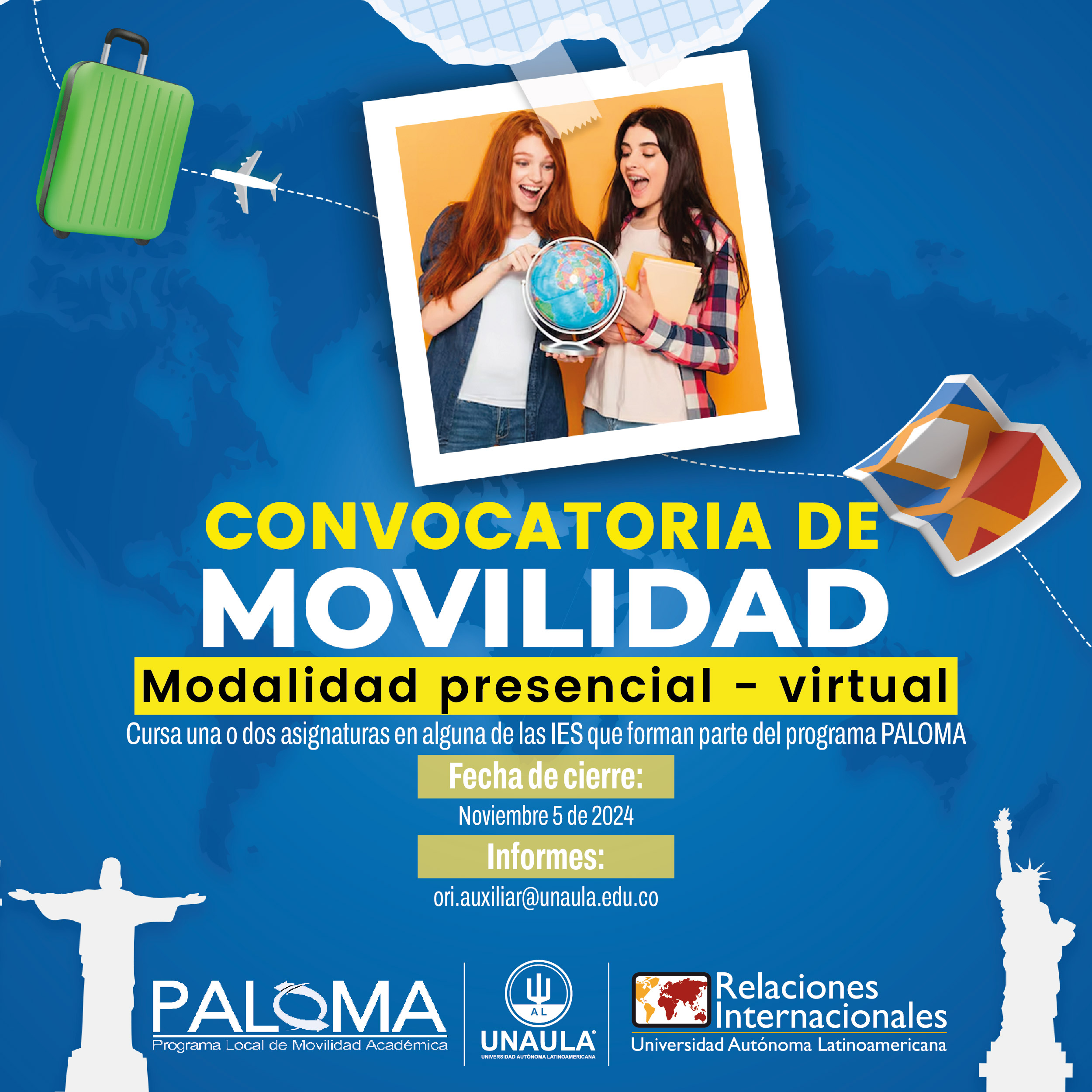 Convocatoria movilidad