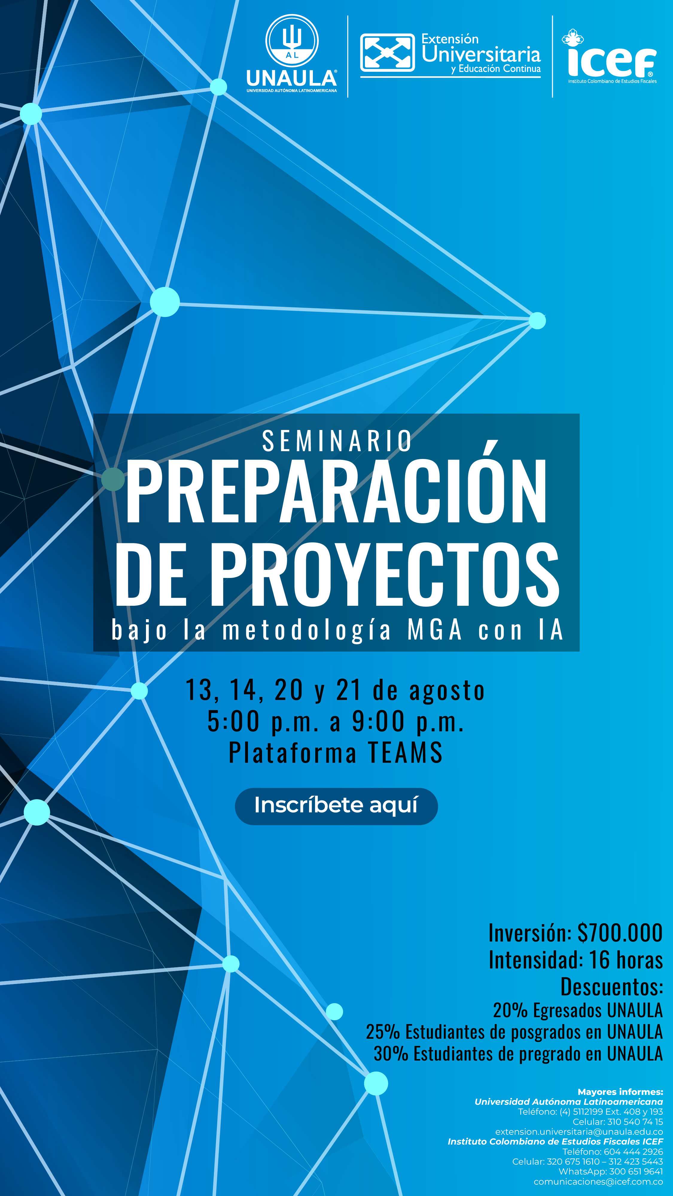 Seminario: Preparación de proyectos