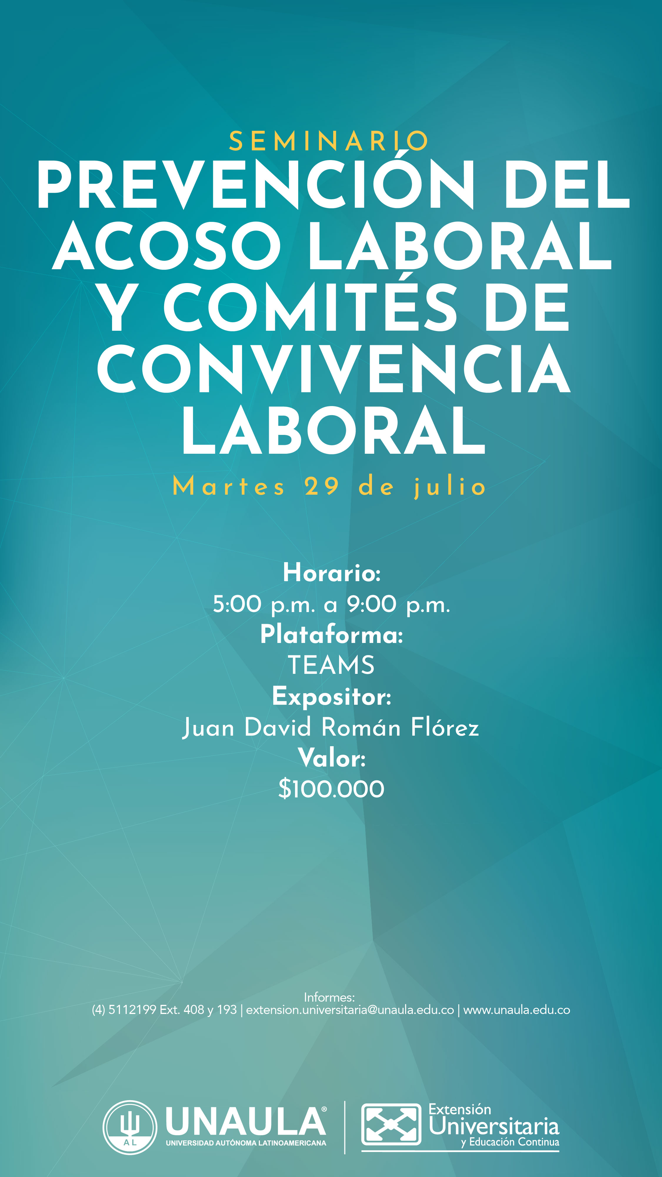 Prevención del acoso - evento 2