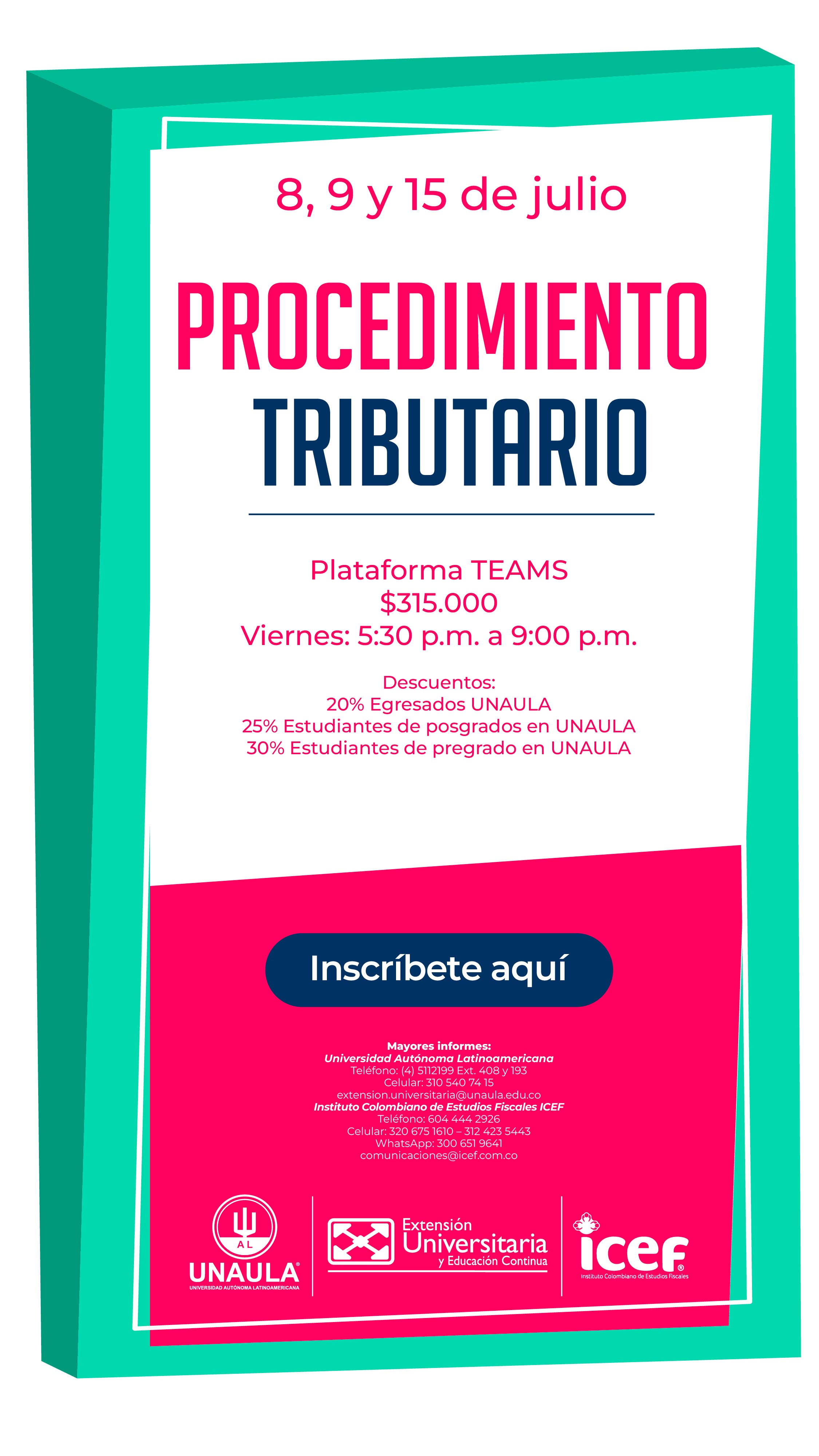 Seminario Procedimiento Tributario