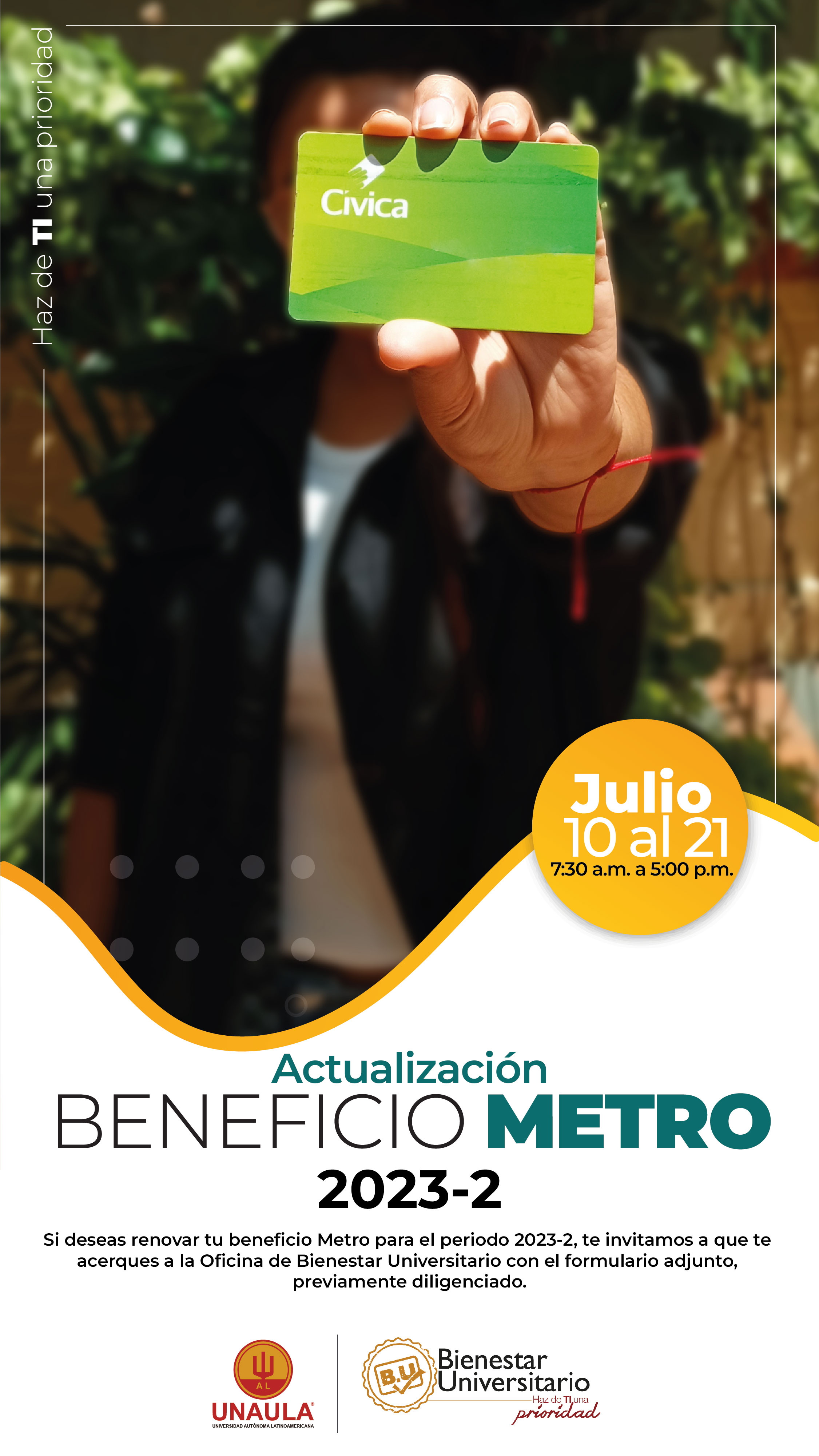 Actualización beneficio metro 2023-2