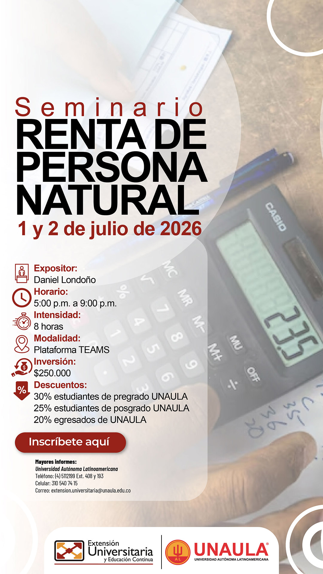 Renta de persona natural