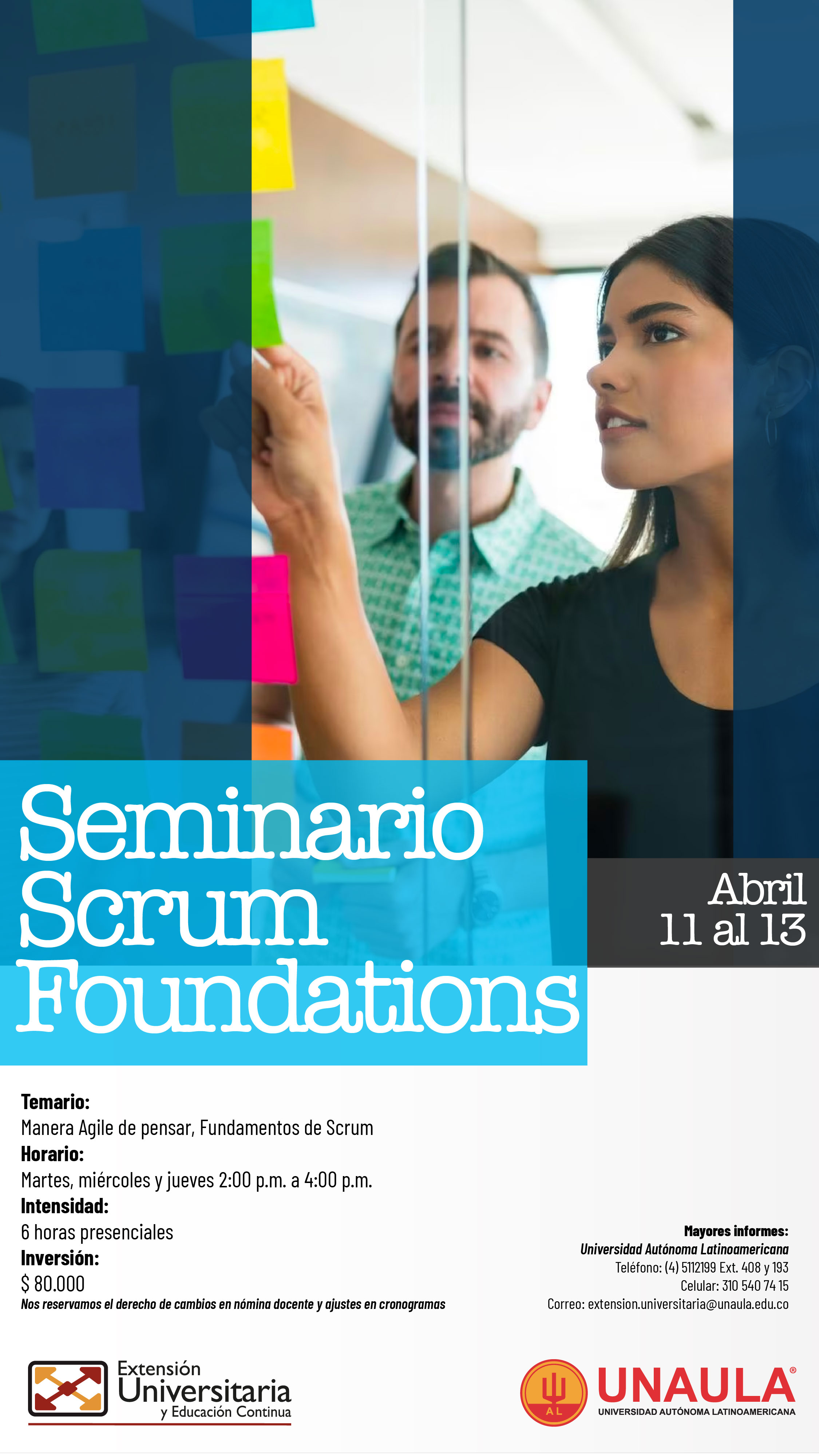 Seminario: Scrum foundations