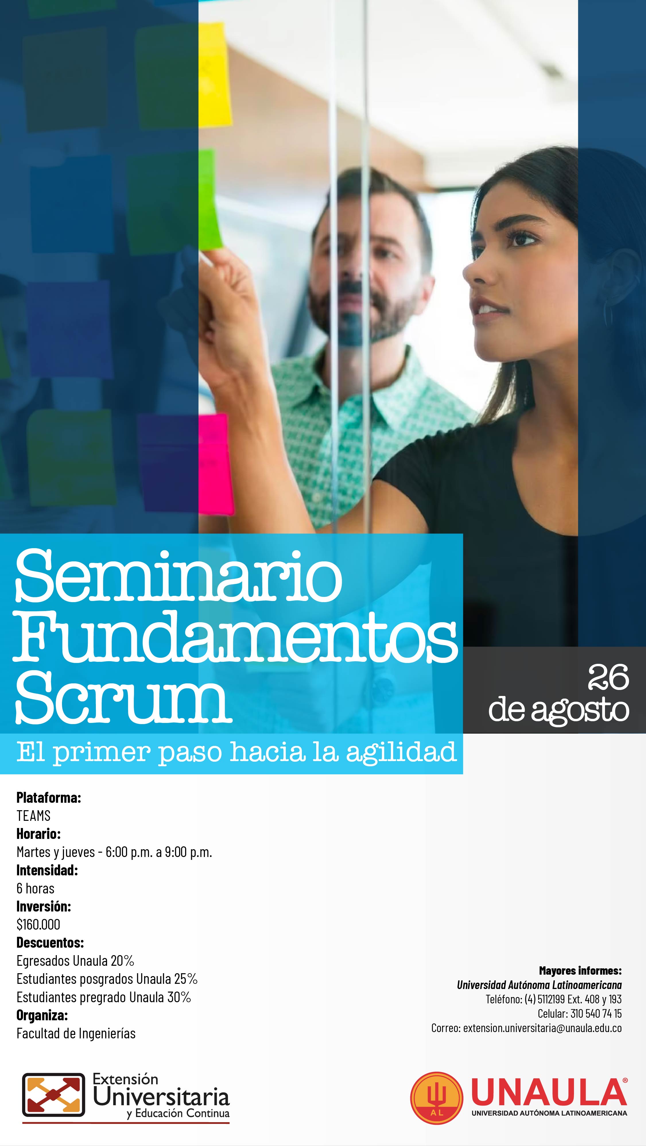 Seminario Fundamentos Scrum