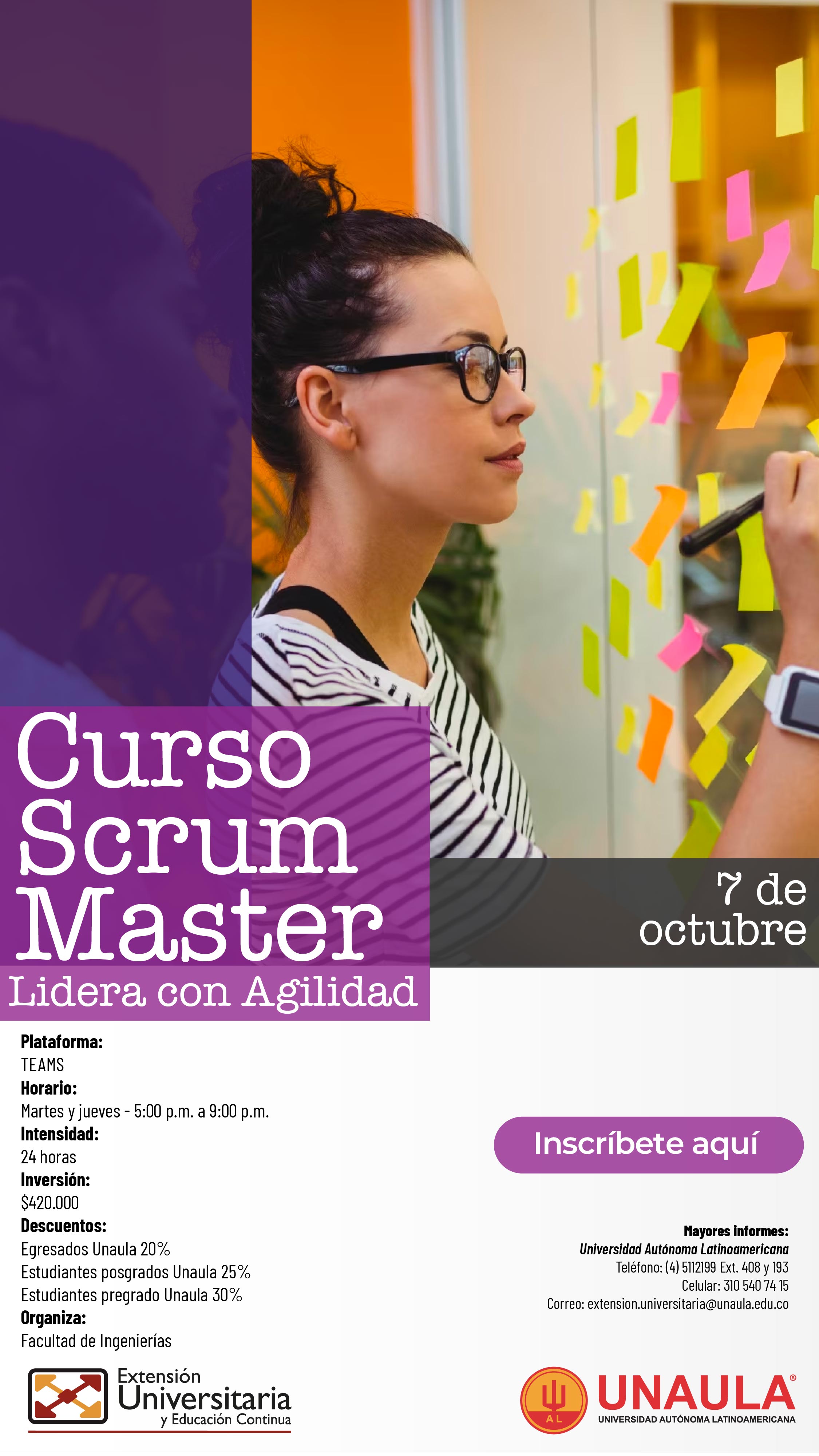 Curso Scrum Master