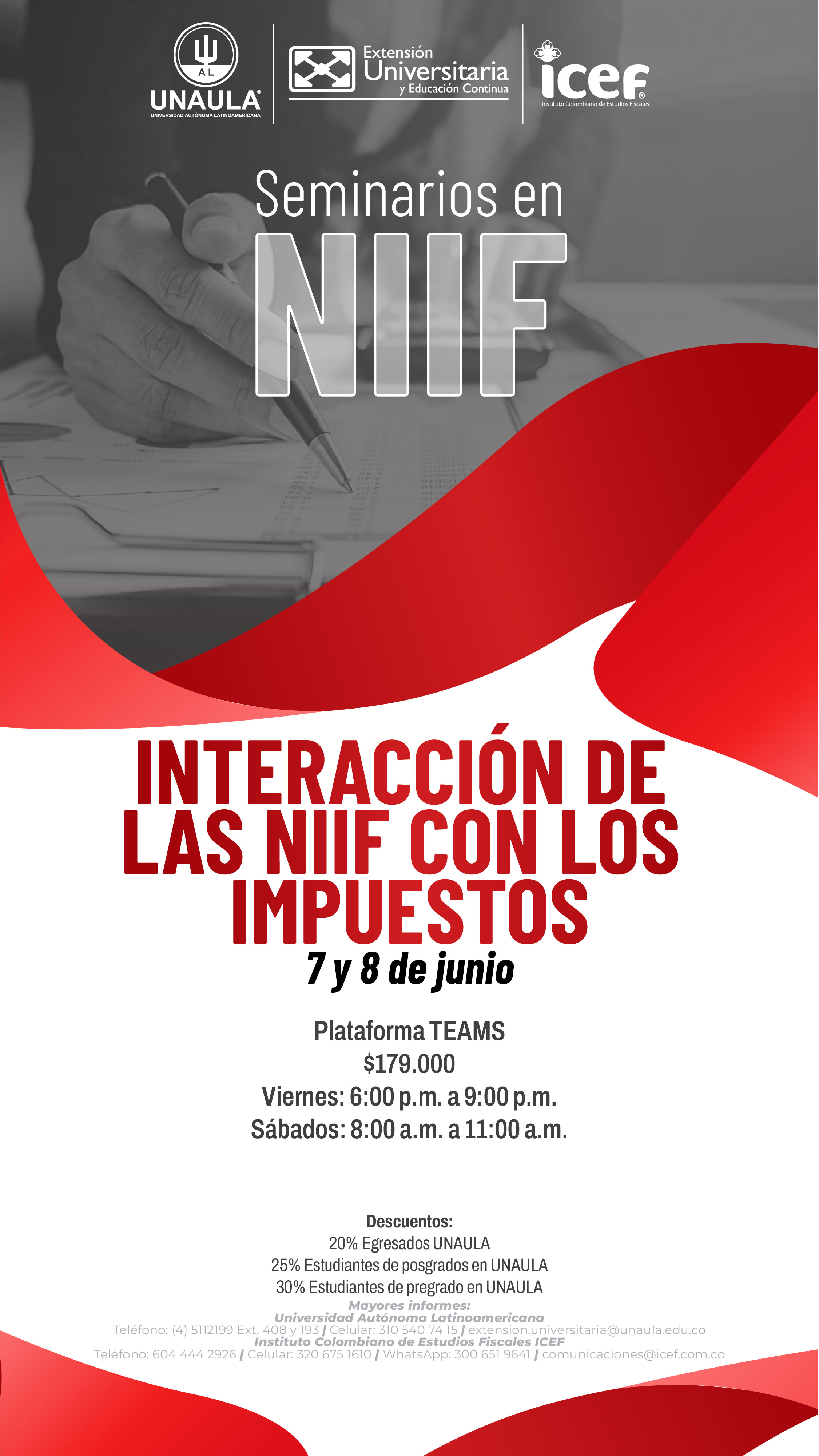 Seminario: Interacción de las NIIF con los impuestos