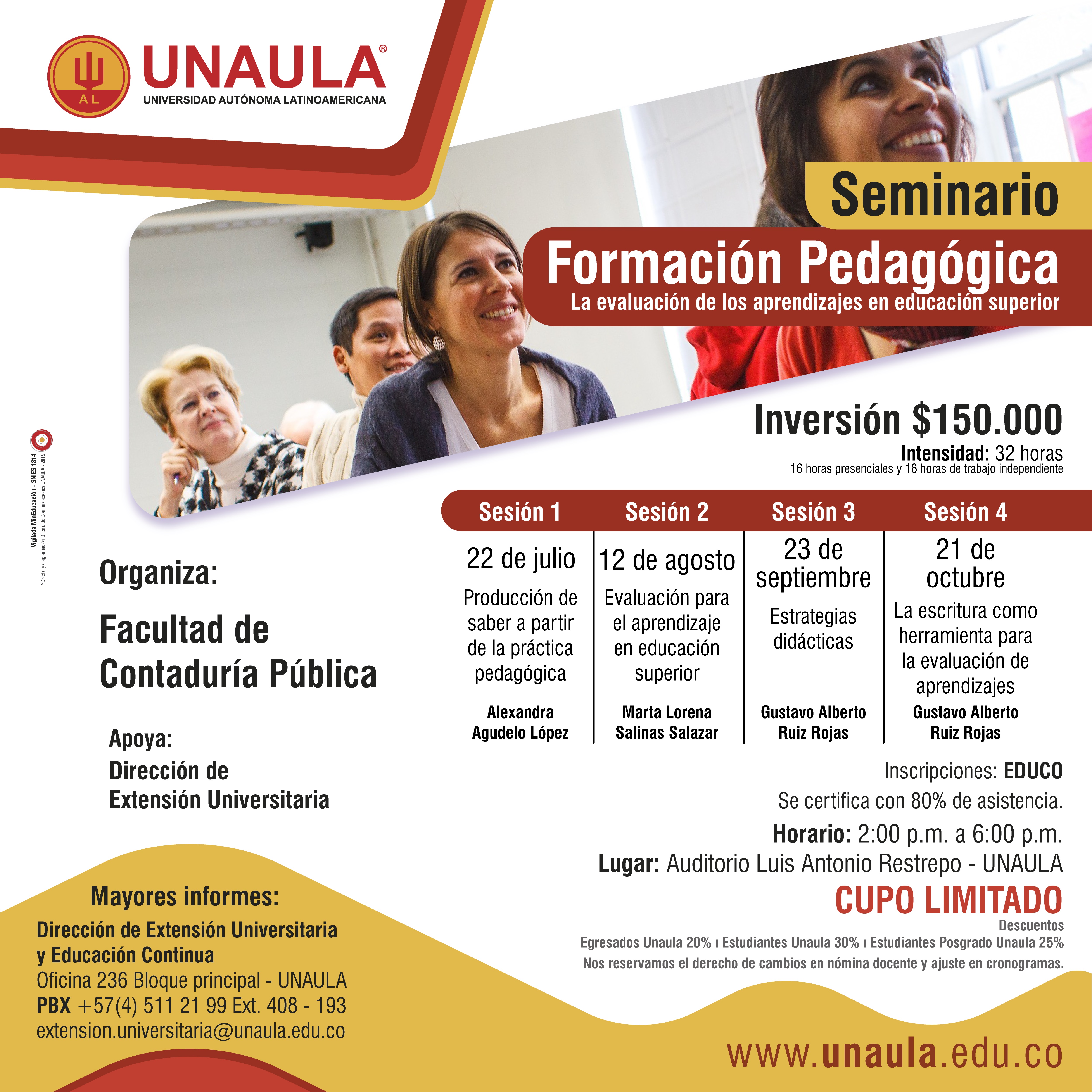 Seminario de Formación Pedagógica