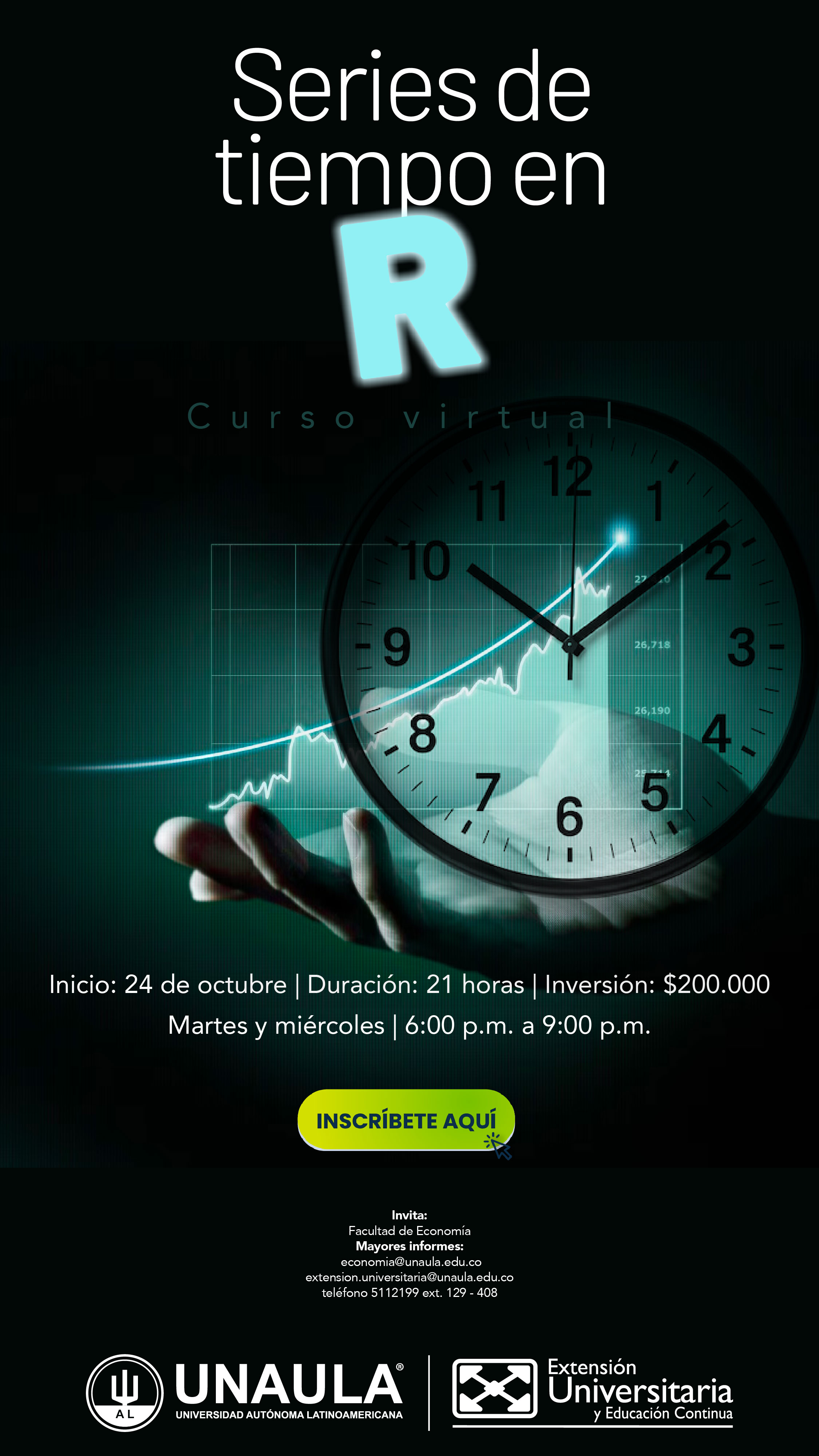 Curso virtual: Series de tiempo R
