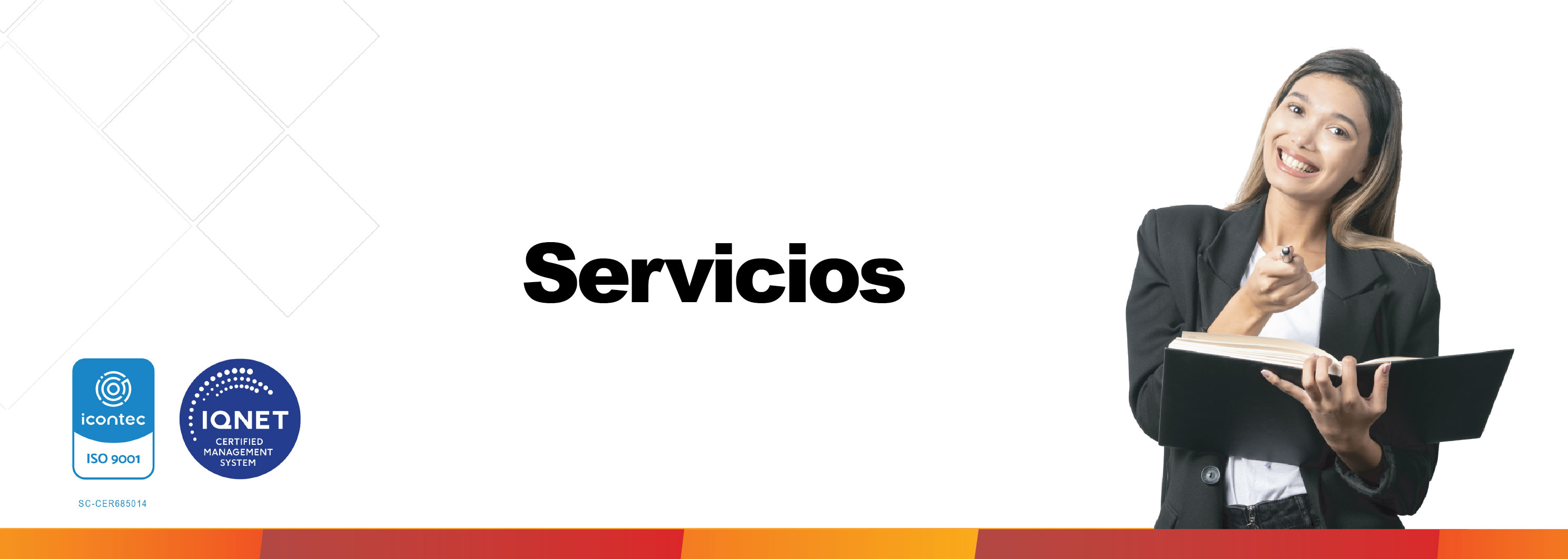 Servicios Admisiones