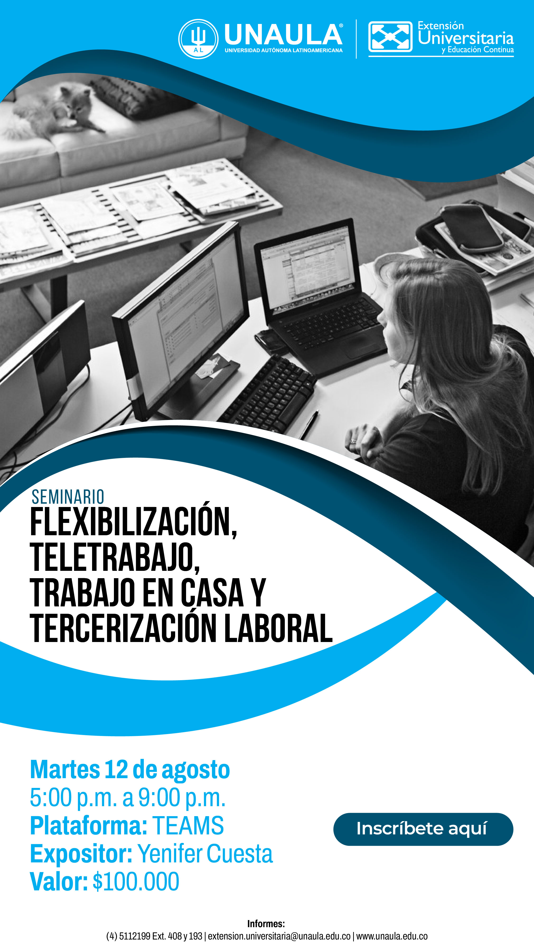 Seminario de teletrabajo