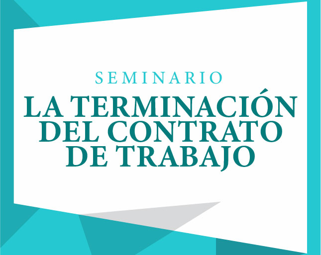 Terminación de contrato