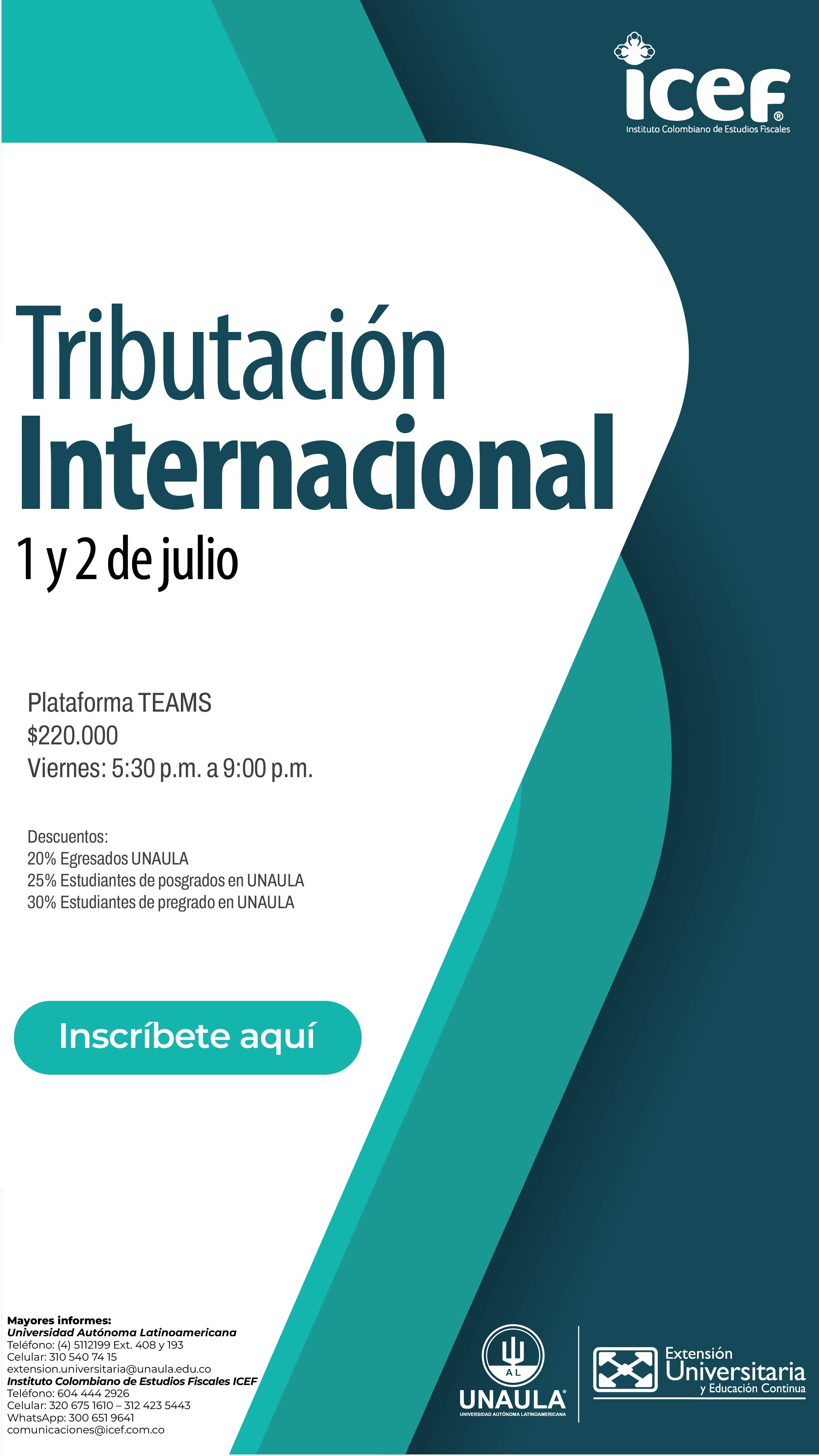 Seminario Tributación Internacional