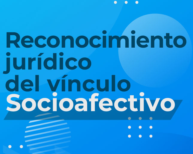 Charla: Reconocimiento jurídico del vínculo socioafectivo 