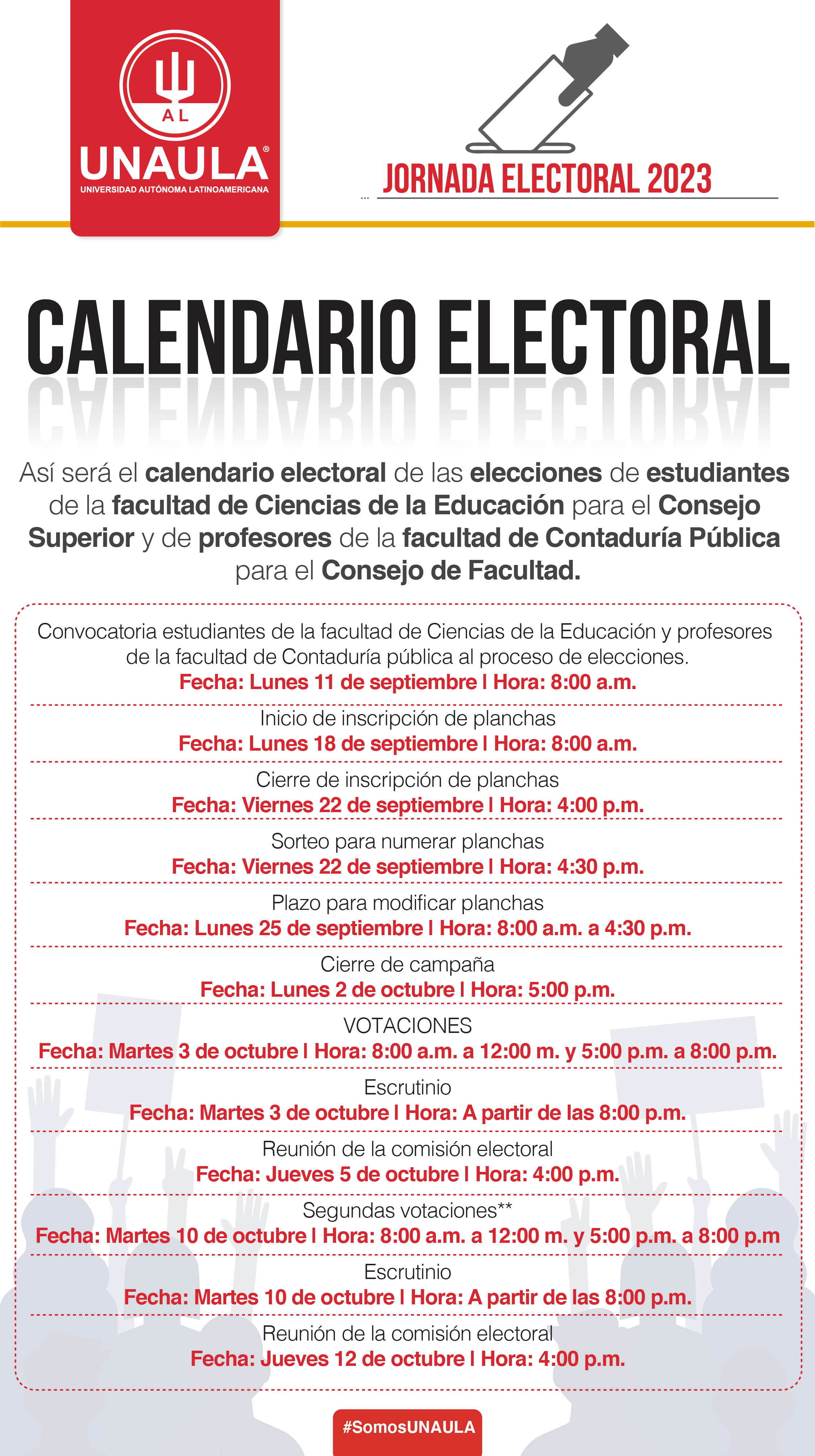 Comisión Electoral