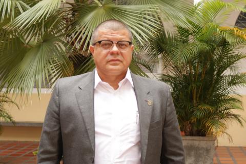 Francisco Javier Valderrama Bedoya, nuevo Vicerrector Académico