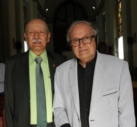 El Rector de UNAULA, estuvo presente en el acto histórico del escritor Tomás Carrasquilla