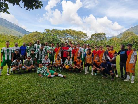 ¡Orgullosos de nuestro equipo! Gracias a todos los que hacen posible que Unaula brille en el ámbito deportivo.