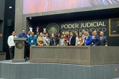 Pasantía Internacional del profesor César Osorio y estudiantes de la Maestría en Derecho Procesal Penal y Teoría del Delito