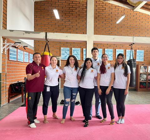 Triunfo del deporte de la Universidad Autónoma Latinoamericana