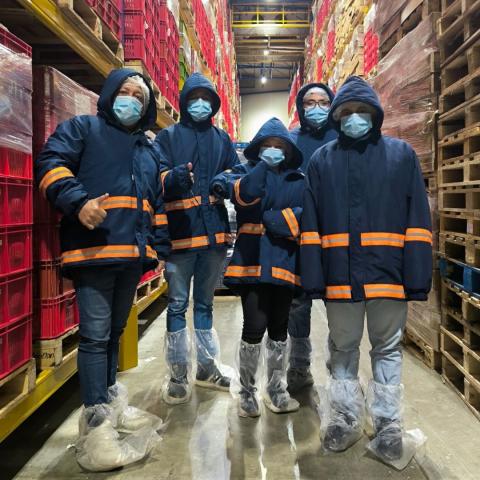 Estudiantes de la Especialización en Gerencia Logística, exploran innovaciones logísticas en Comestibles Dan