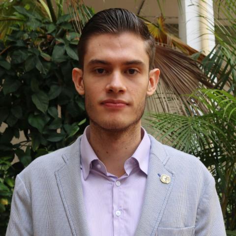 Daniel Alejandro Villegas Zapata, Director del Consultorio Jurídico “Jorge Eliécer Gaitán”