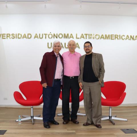 Homenaje al Licenciado