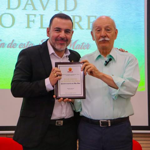 Homenaje al Dr. Juan David Acevedo Flórez