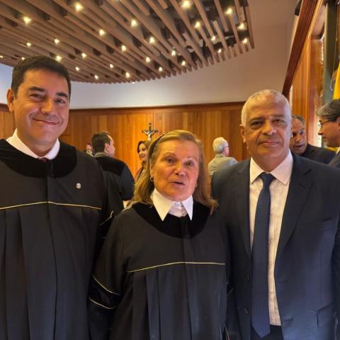 Dr. Saúl Uribe García fue reelegido como Conjuez de la Sala de Casación Civil, Agraria y Rural de la Corte Suprema de Justicia