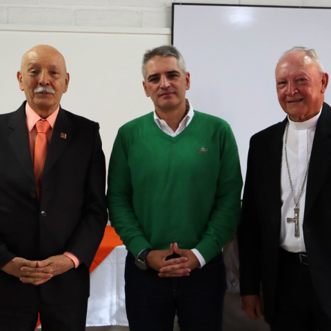 Visita Gobernador de Antioquia