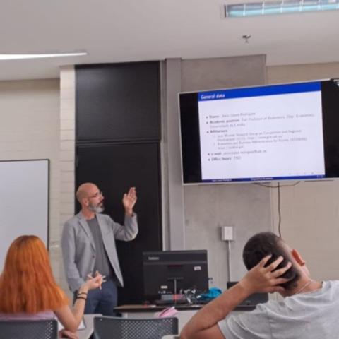 Jesús López Universidade Da Coruña