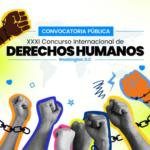 Concurso de Derechos Humanos XXXI