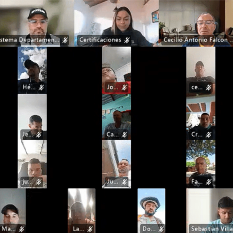 Formación en proyectos deportivos