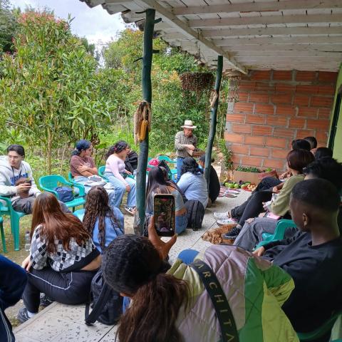 Salida pedagógica Carmen de Viboral