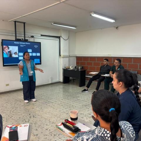 Bienestar Institucional fortalece sus competencias