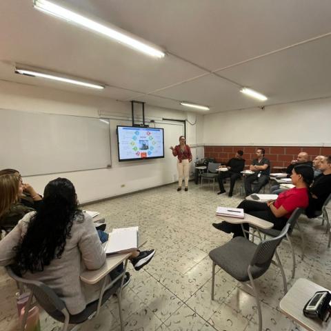 Bienestar fortalece en salud mental y sustancias psicoactivas