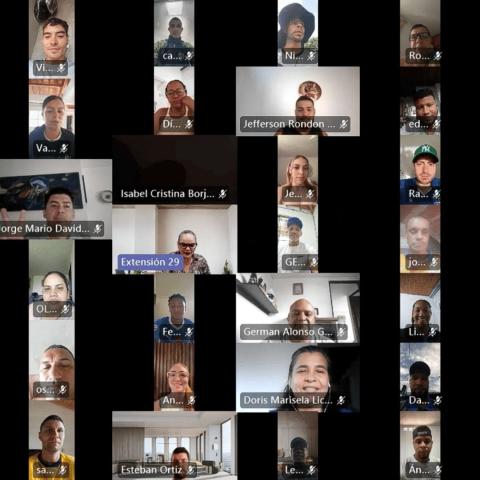 Formación de líderes deportivos