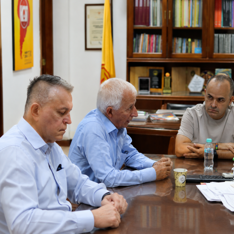 UNAULA fortalece lazos con líderes del sector deportivo de Antioquia