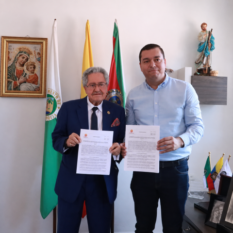 firma de convenio