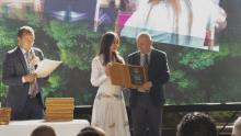 UNAULA recibe reconocimiento en el Festival Ambiental, de parte de Corantioquia
